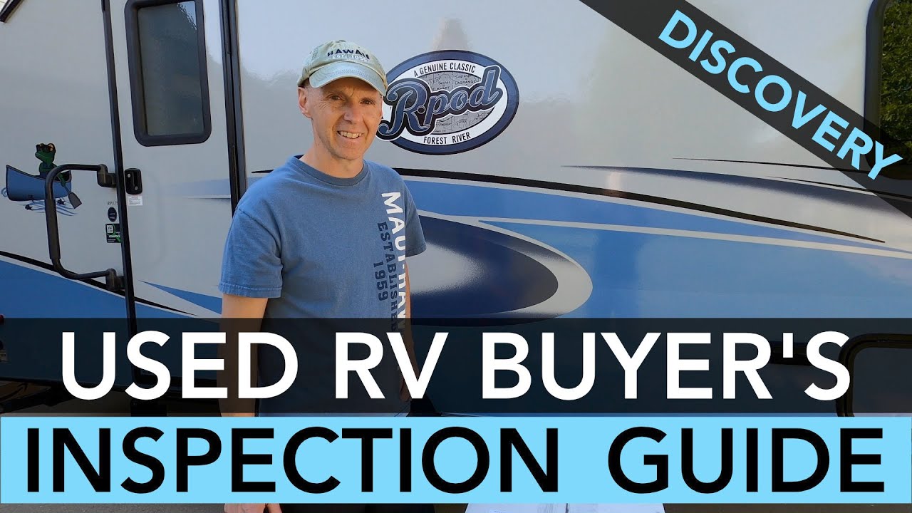 Used RV Buyer's Inspection Guide
