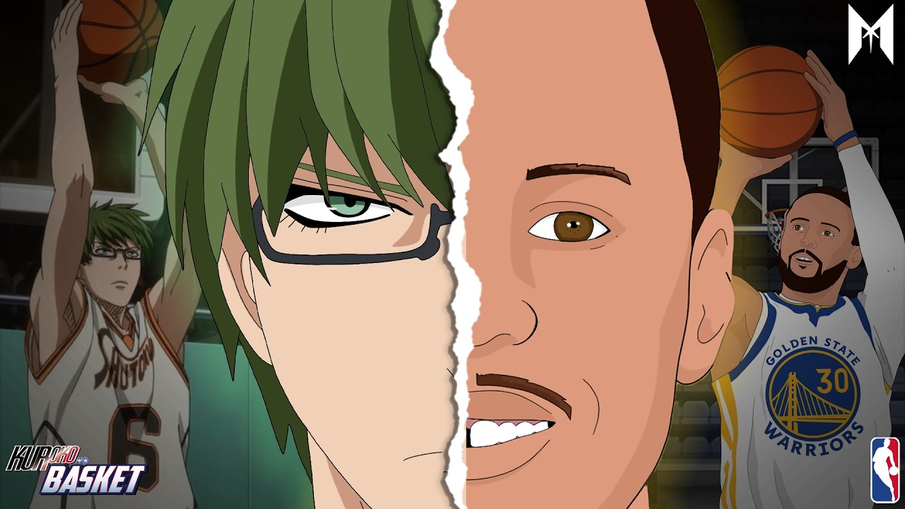 What if NBA players were in Kuroko no Basket!?!? Part 1
