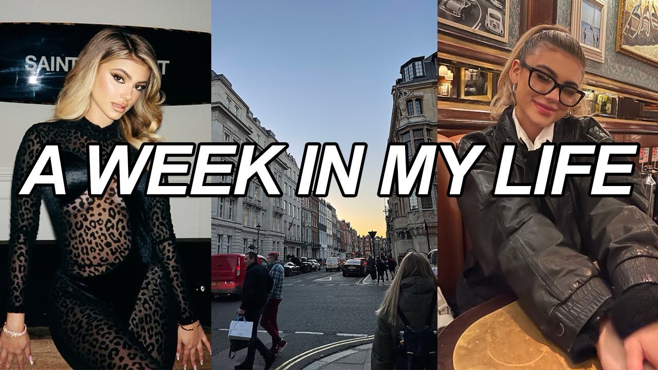 Week In My Life | My Birthday + London Trip