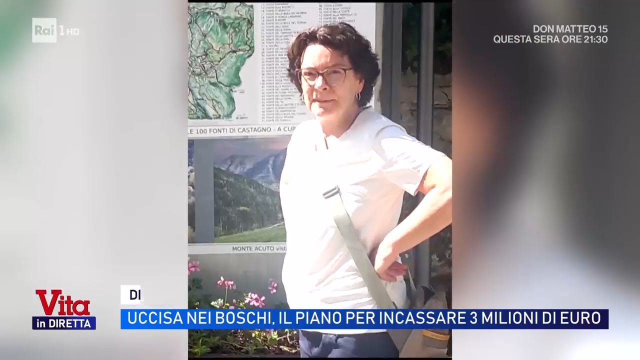 Omicidio San Godenzo, il piano per incassare 3 milioni di euro - Vita in diretta 15/01/2026