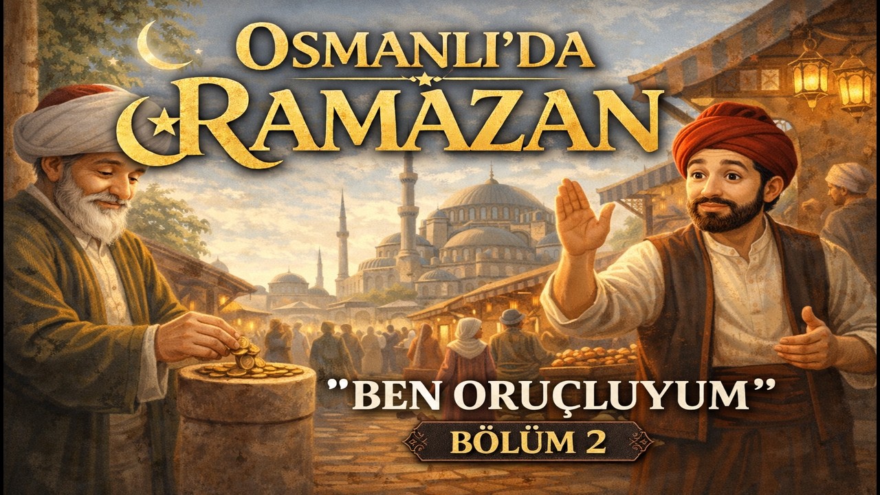 Osmanlı’da Ramazan Gündüzü Nasıldı? | Oruç Ahlakı ve İlk İftar (Bölüm 2)