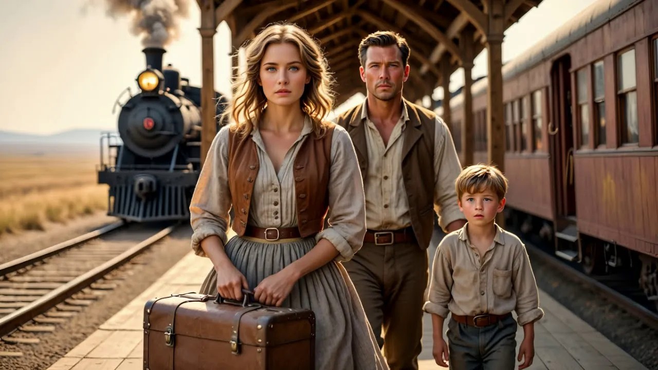 Sie wollte keine Postbraut mehr sein… bis sie einen Brief von seinem Sohn bekam