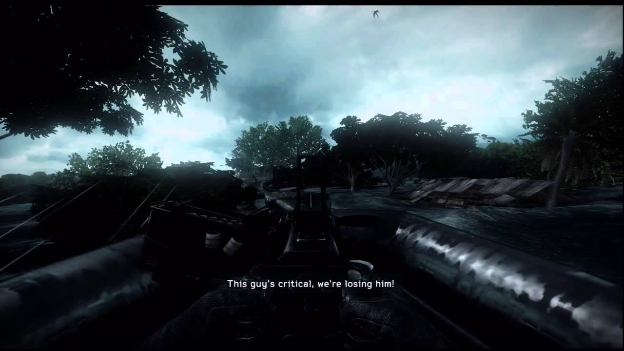 Medal of Honor Warfighter: Boat Scene - Mission Rip Current - HD Gameplay