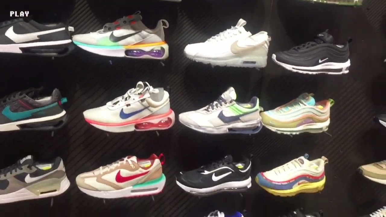 NIKE Hong Kong 🇭🇰Store  @ POPCORN Shopping Mall ,Tseung Kwan O,HK 