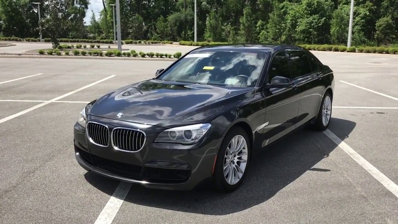 2013 BMW 750LI  Xdrive Pre-owned / BMW of Ocala Mp2470A