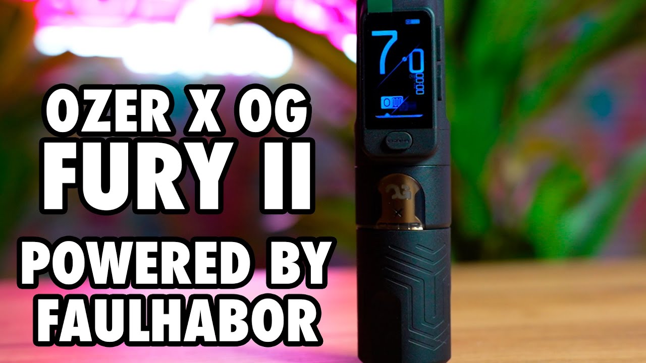 Is This the Next Big Tattoo Machine? Ozer x OG Products Fury 2 Unboxing & First Look