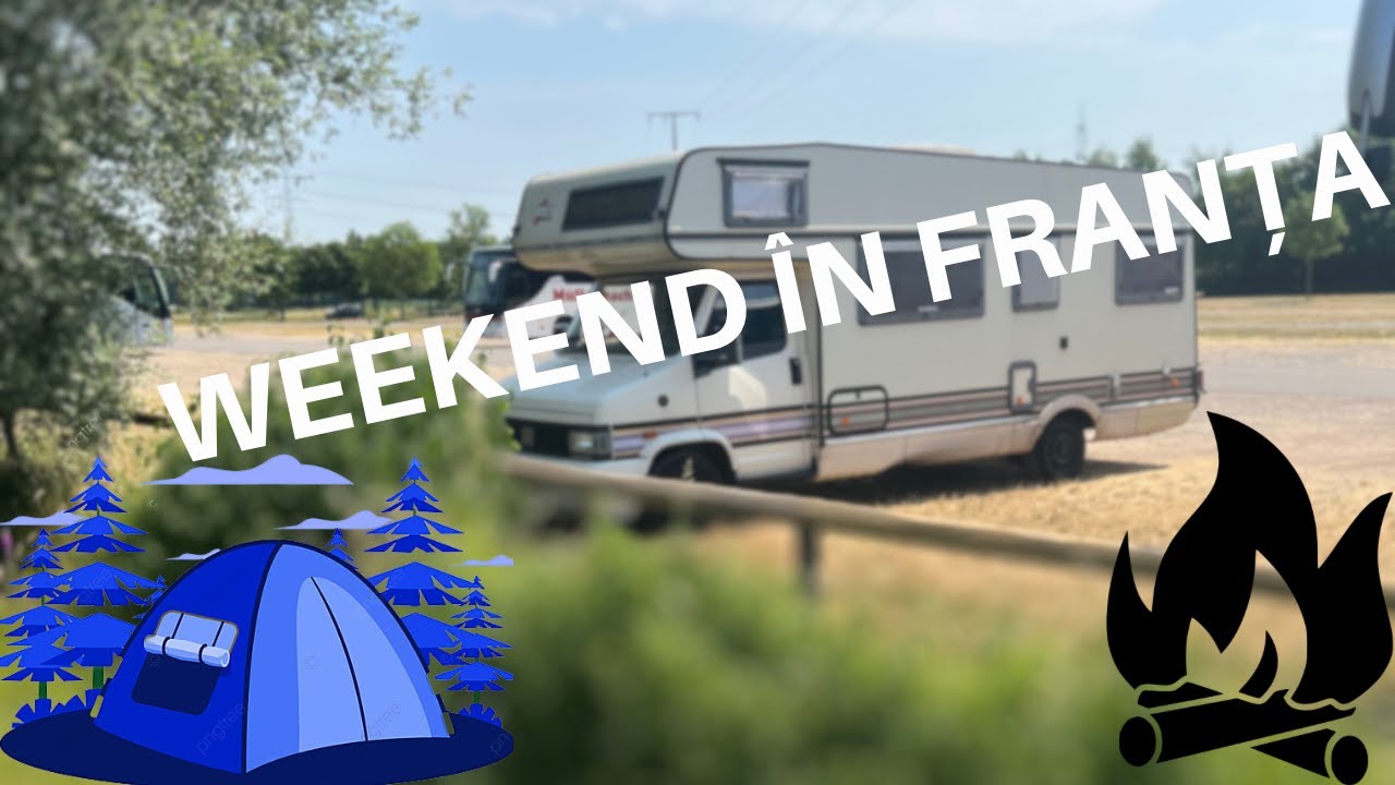 PRIMA DATĂ &Icirc;N CAMPING + AM MONTAT FRIGIDERUL ȘI ARAGAZUL