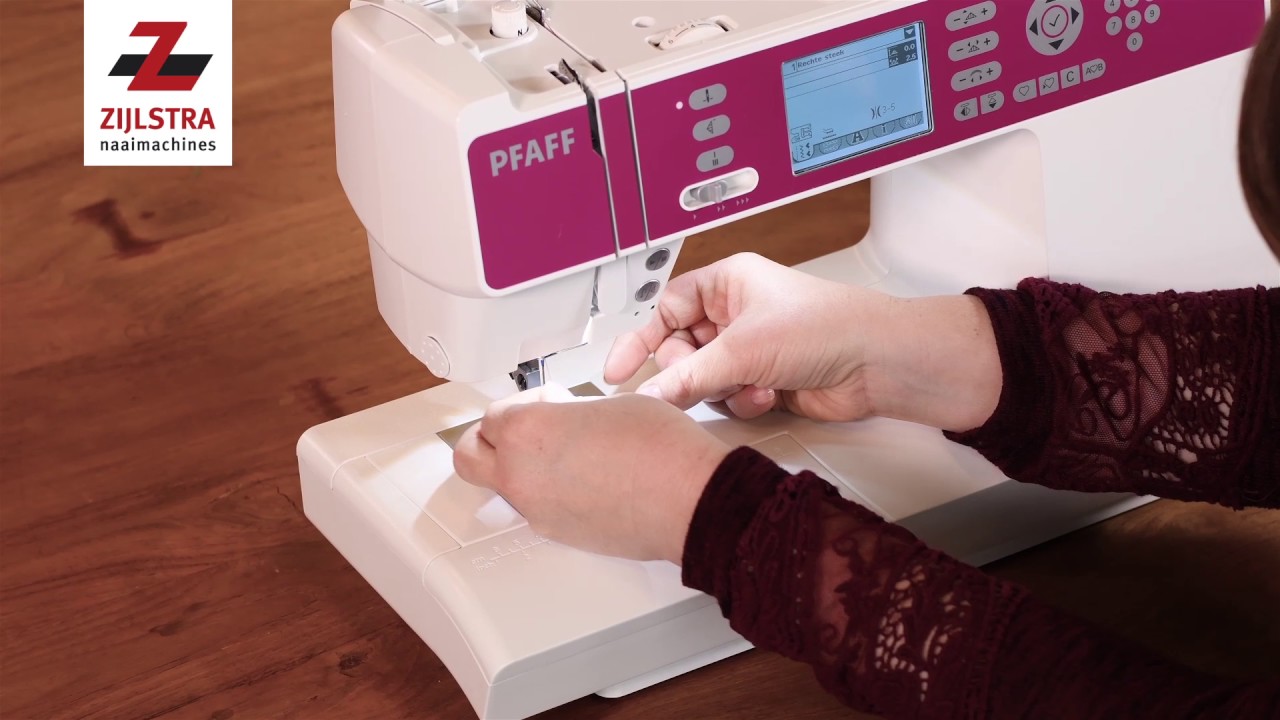 Pfaff Ambition, quick start