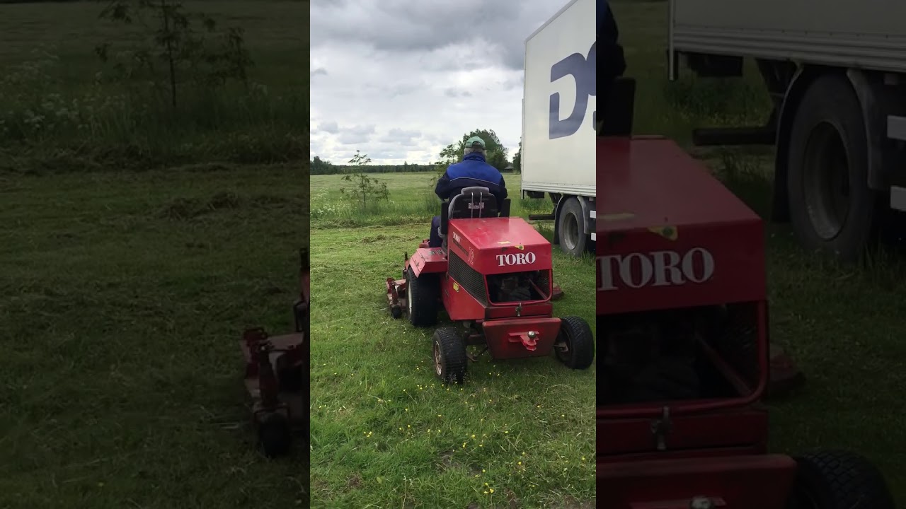 Toro Groundsmaster 72