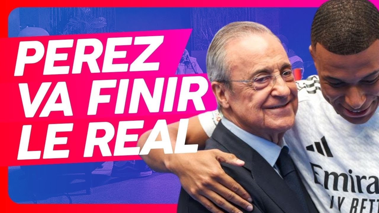 Florentino Perez, le problème du Real ?!