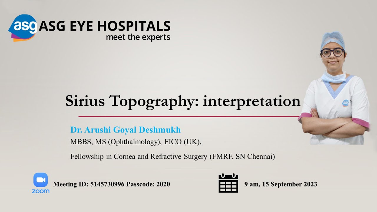 Sirius Topography - Interpretation : Dr. Arushi Goyal Deshmukh