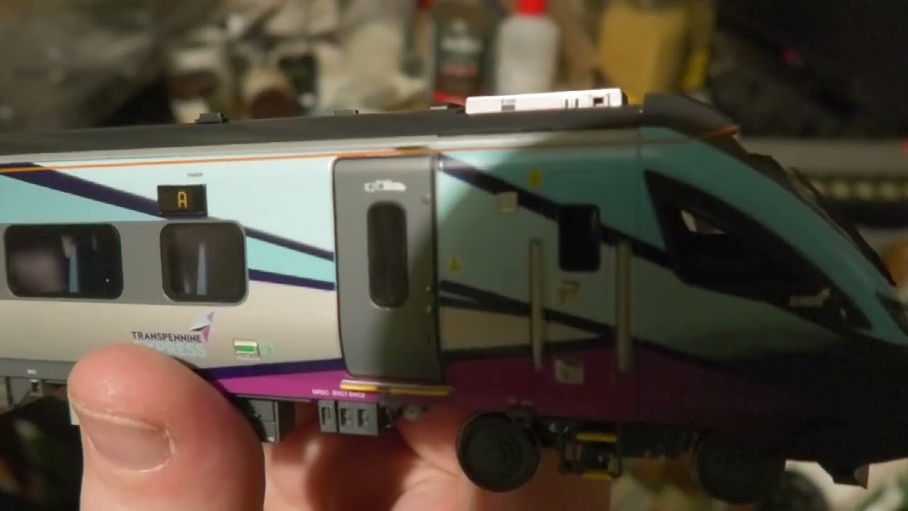 Accurascale Transpennine Express MK5A Coach Pack - Unboxing, Review & Running Session