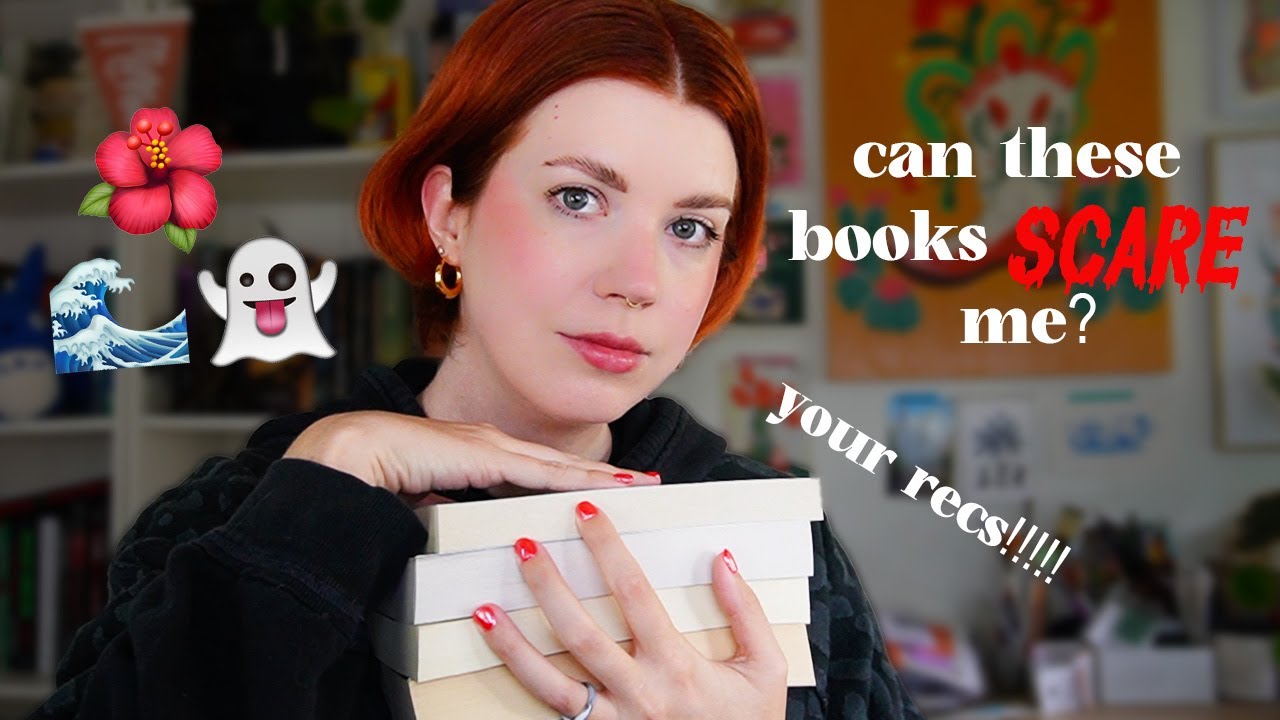 reading YOUR scariest book recommendations! 👹💥📚 PART ONE