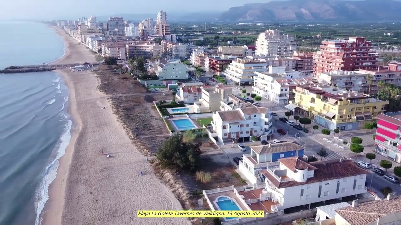 20230813  PLAYA DE LA GOLETA - TAVERNES DE VALLDIGNA (VALENCIA)(SPAIN)