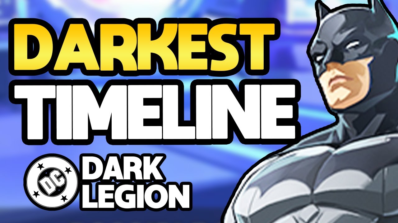 99% игроков упускают огромные награды в [Darkest Timeline] | DC: Dark Legion