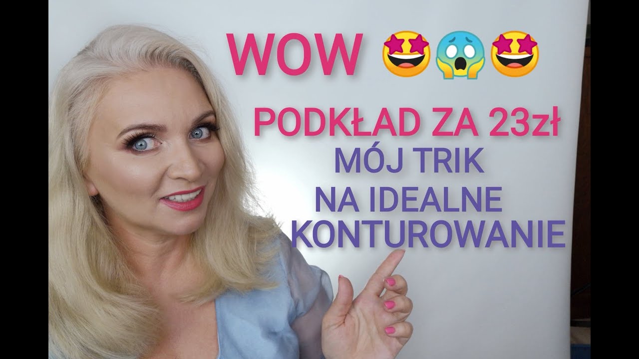 Znasz już ten TRIK??? :) PODKŁAD z Rossmanna za 23zł!!! Test 11h