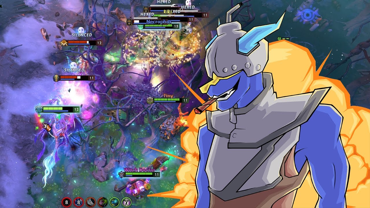 Dota 2 Gameplay: The Vengeance Match