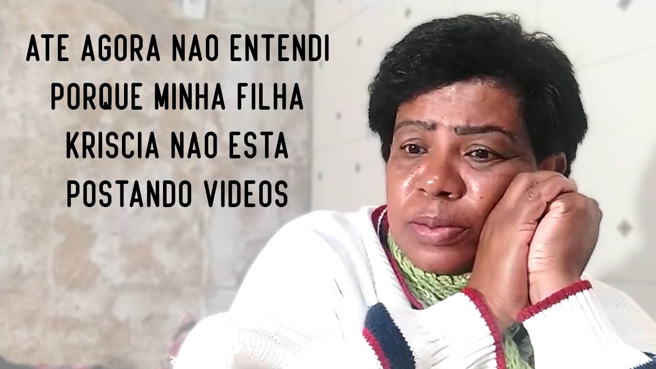 At&eacute; agora n&atilde;o entendi porque minha filha Kriscia n&atilde;o est&aacute; postando v&iacute;deos🤔.