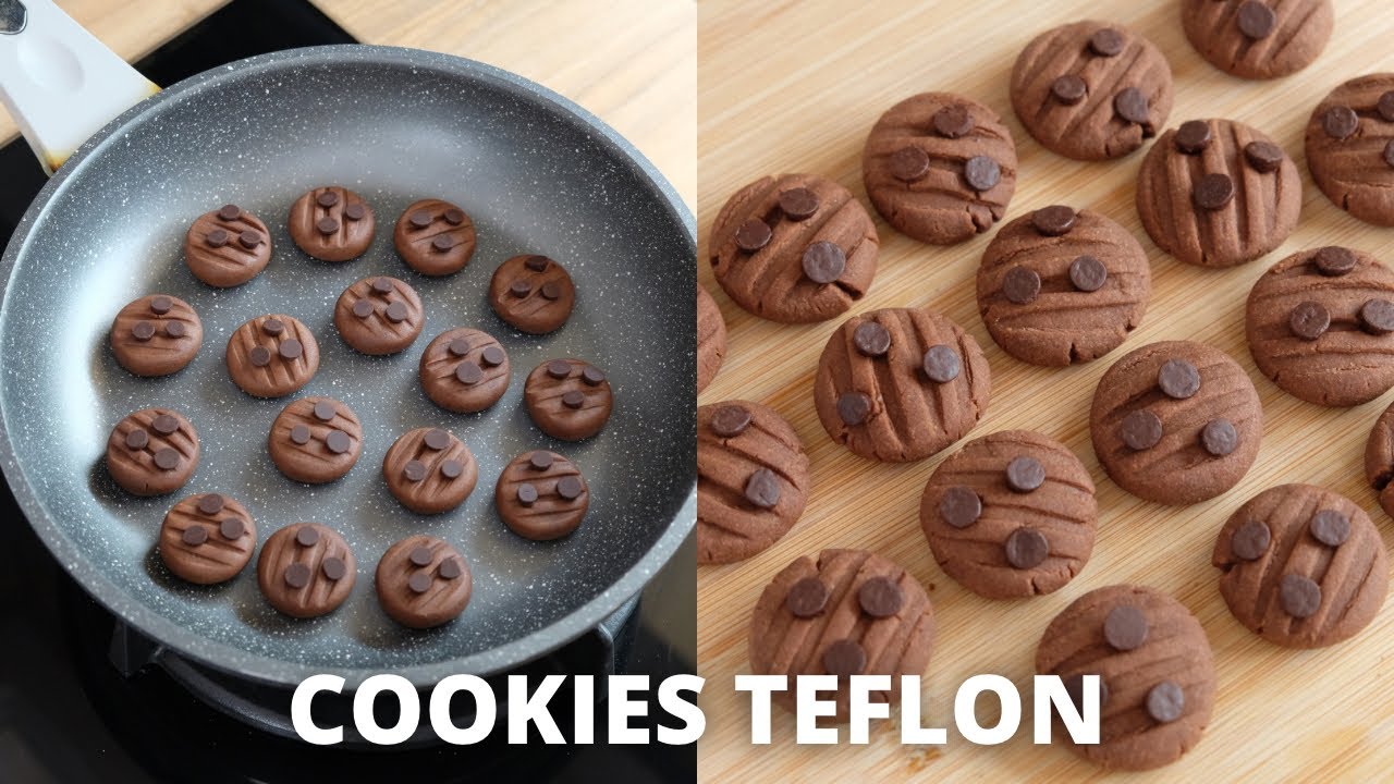 KUE KERING ANAK KOS! COOKIES TEFLON