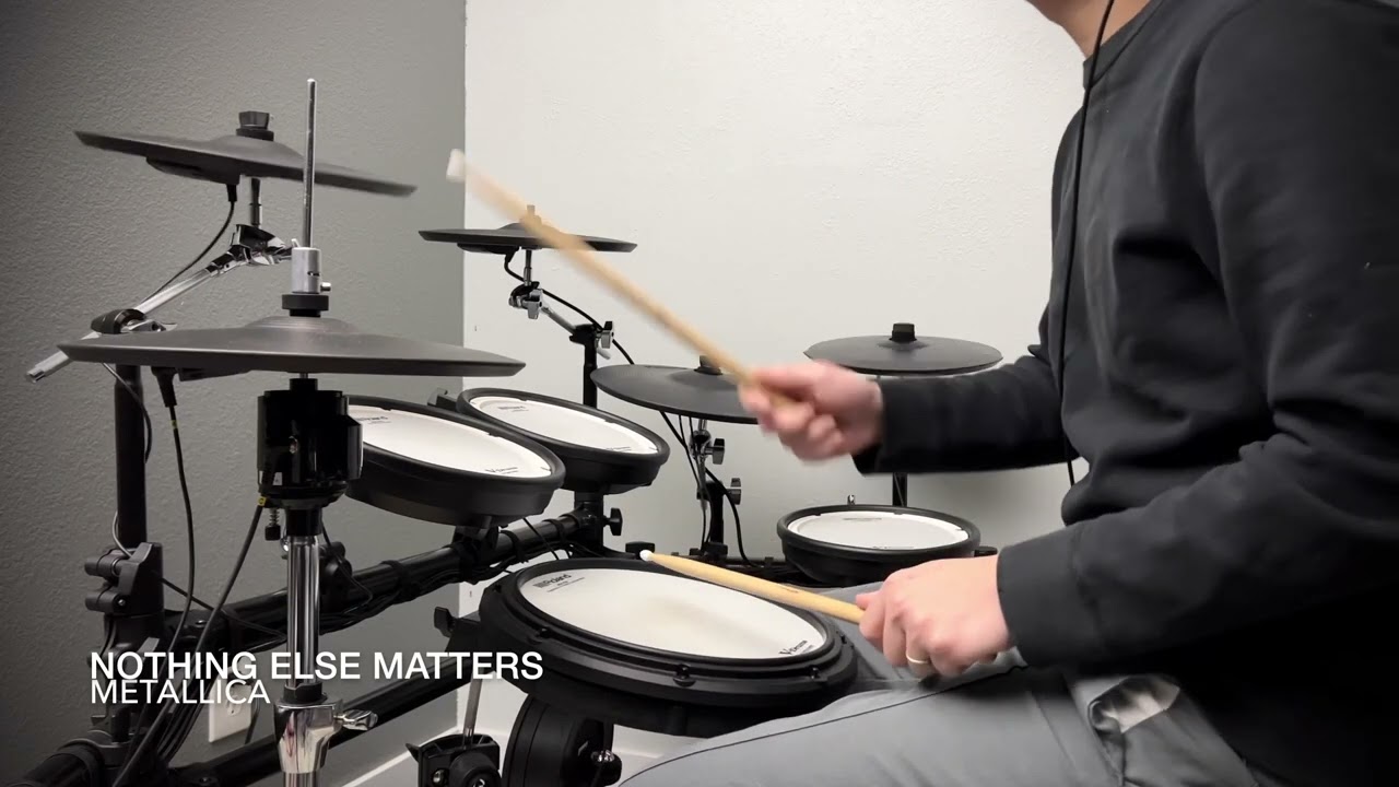 Nothing Else Matters - METALLICA ( Drum Cover)