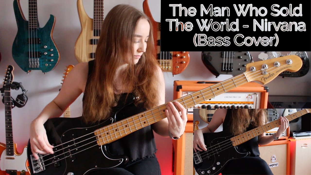 The Man Who Sold The World - Nirvana (Bass Cover)