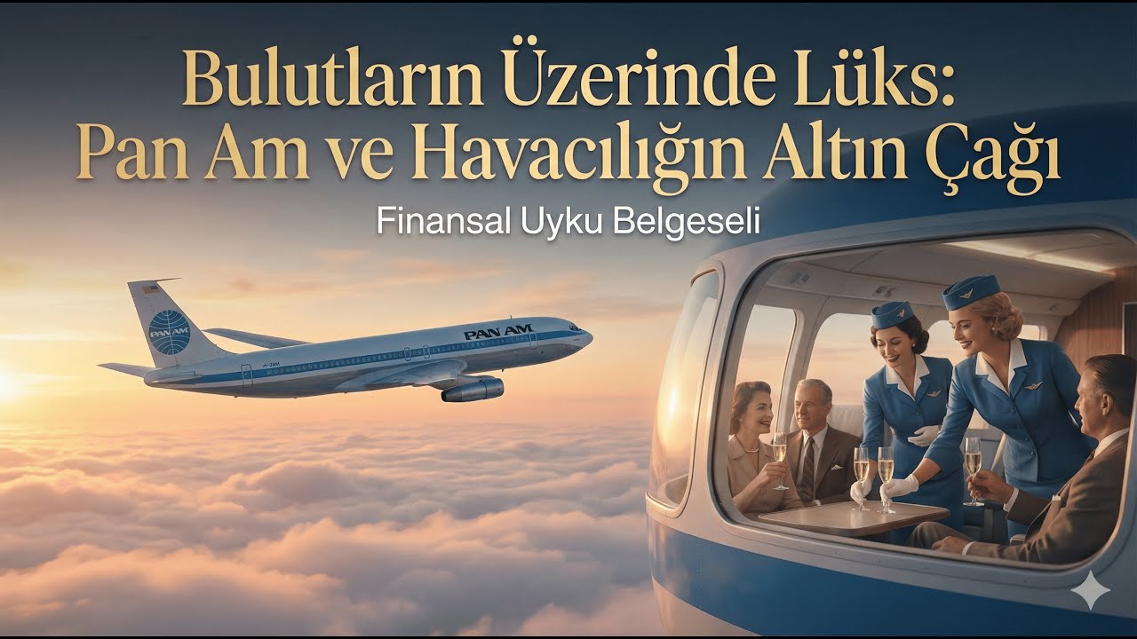 Gökyüzünün Sahibiydi, İflas Etti: Pan Am'ın Hüzünlü Çöküşü | Finansal Uyku Belgeseli