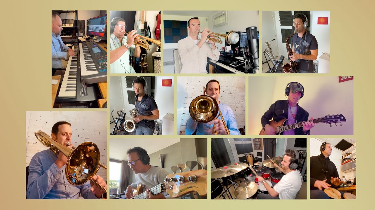 Yamaha French Virtual Band ! Song For Barry