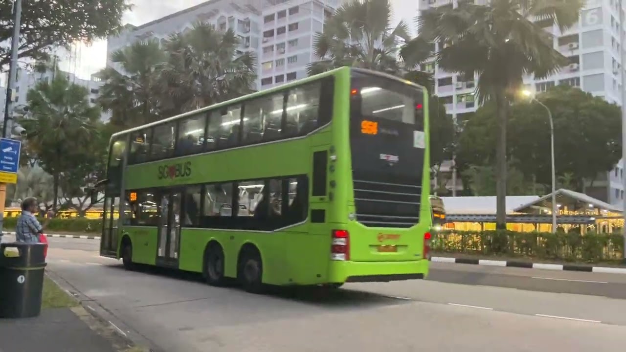 Bus spotting at Admiralty Stn. 
