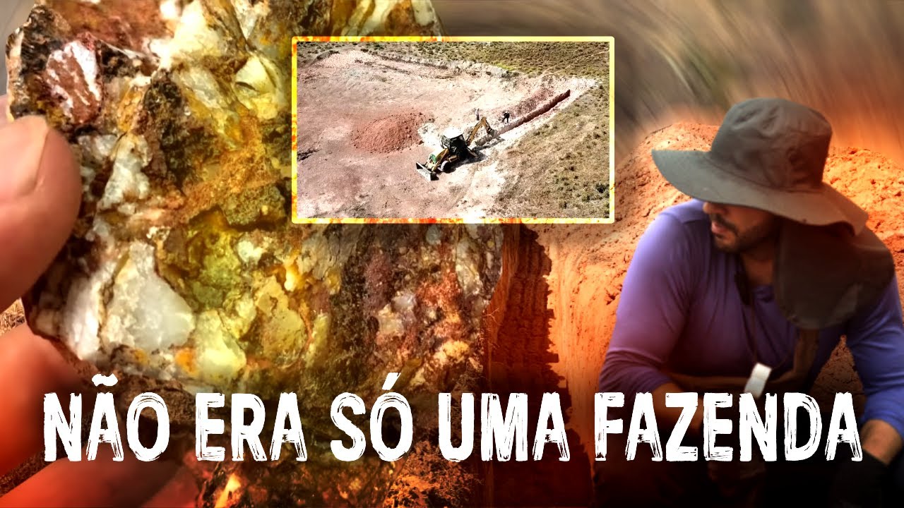 Era uma ÁREA COMUM, até descobrimos ISSO | do escritório para o campo!