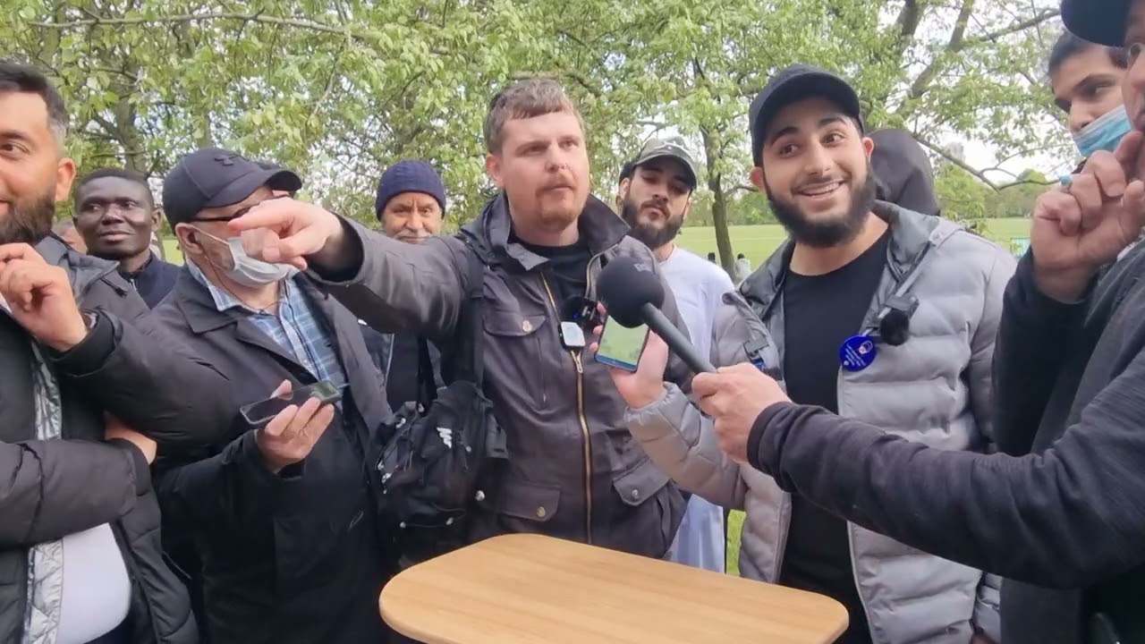 Be a Man! Muhammad Ali and Bob Speakers Corner Sam Dawah