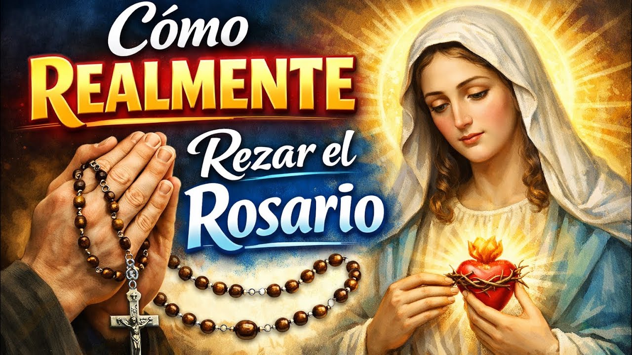 Como REALMENTE se reza el rosario 