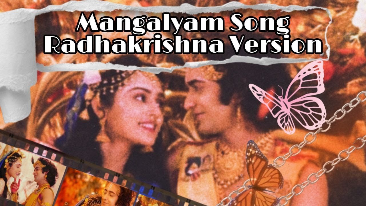 Mangalyam Song Radhakrishna Version|Chellakutty Rasathi Song WhatsApp Status|Sumelika WhatsAppStatus