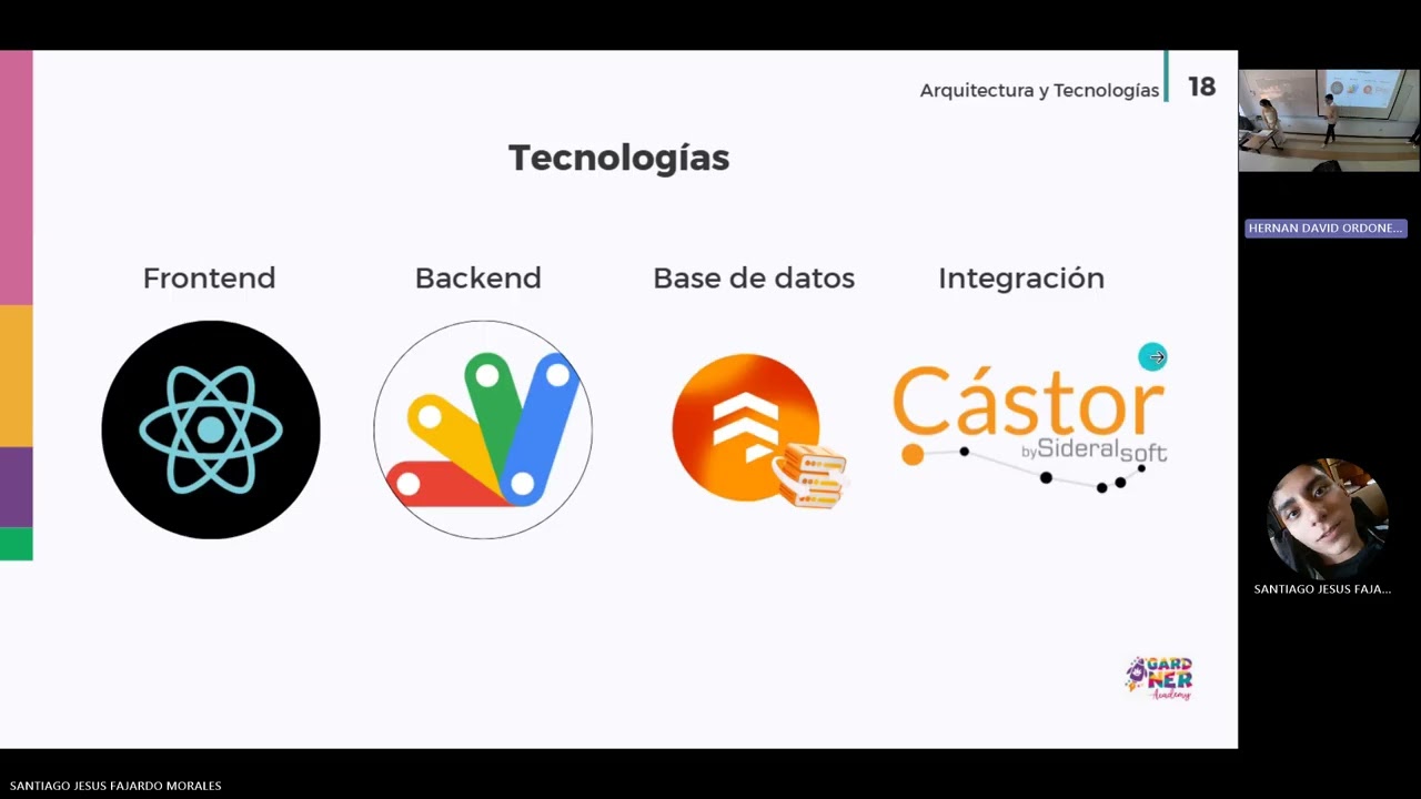 Tema: ERP escolar basado en google workspace, appscript y firebase