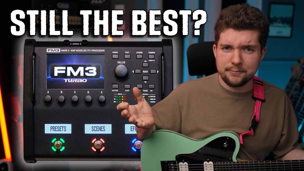 Fractal FM3 MKII Turbo — год спустя