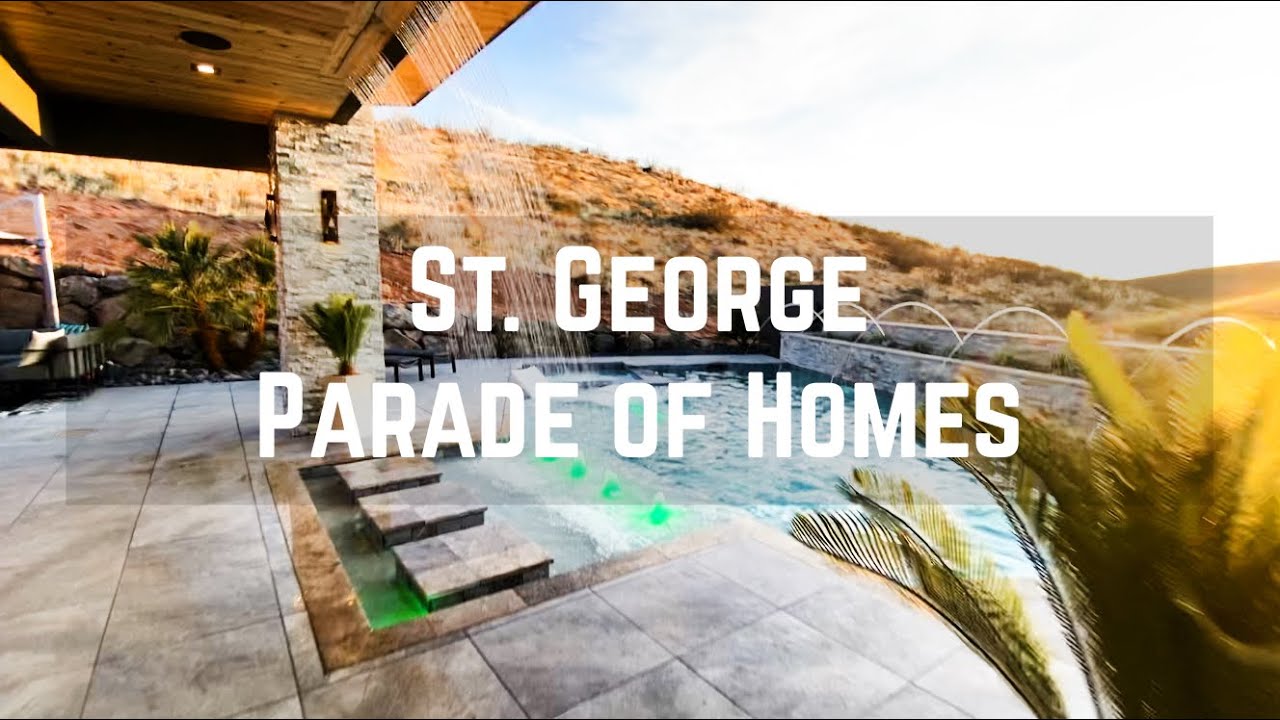St. George Parade of Homes 2020 Highlights - OUR DREAM HOME!