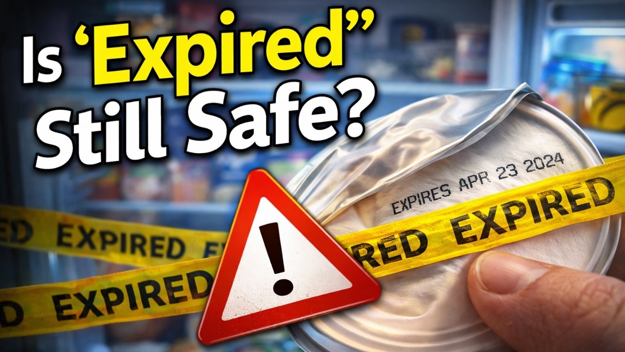 The Hidden Truth About Expiration Dates Most People Completely Misunderstand