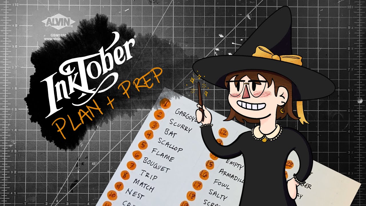 Prep & Plan || Inktober 2022 || Izzy Sneed