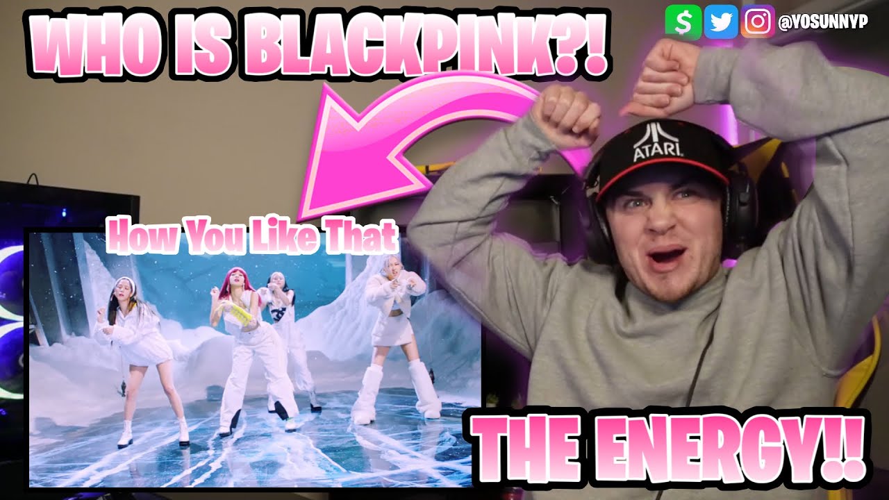 FIRST TIME EVER HEARING BLACKPINK - How You Like That REACTION