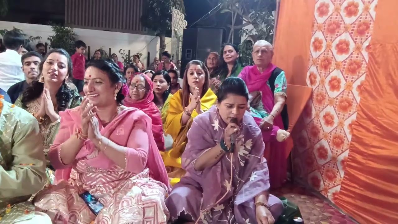 Sankirtan with SRI Poonam and Anil Madan ji 28/1/26