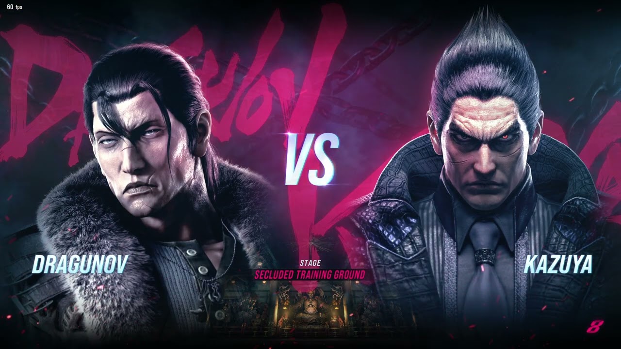 TEKKEN 8 DRAGUNOV RANK MATCHES 86