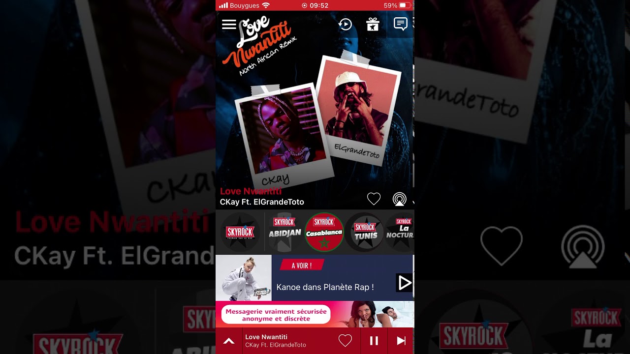 CKay Ft. ElGrandeToto - Love Nwantiti ( Version Skyrock )