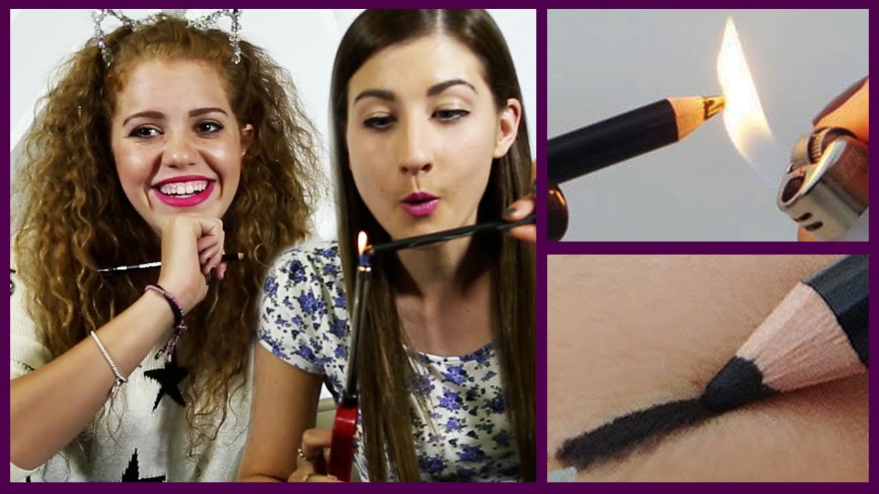 DIY Smudge Eyeliner with MAHOGANY LOX! - Makeup Mythbusters Ep 4