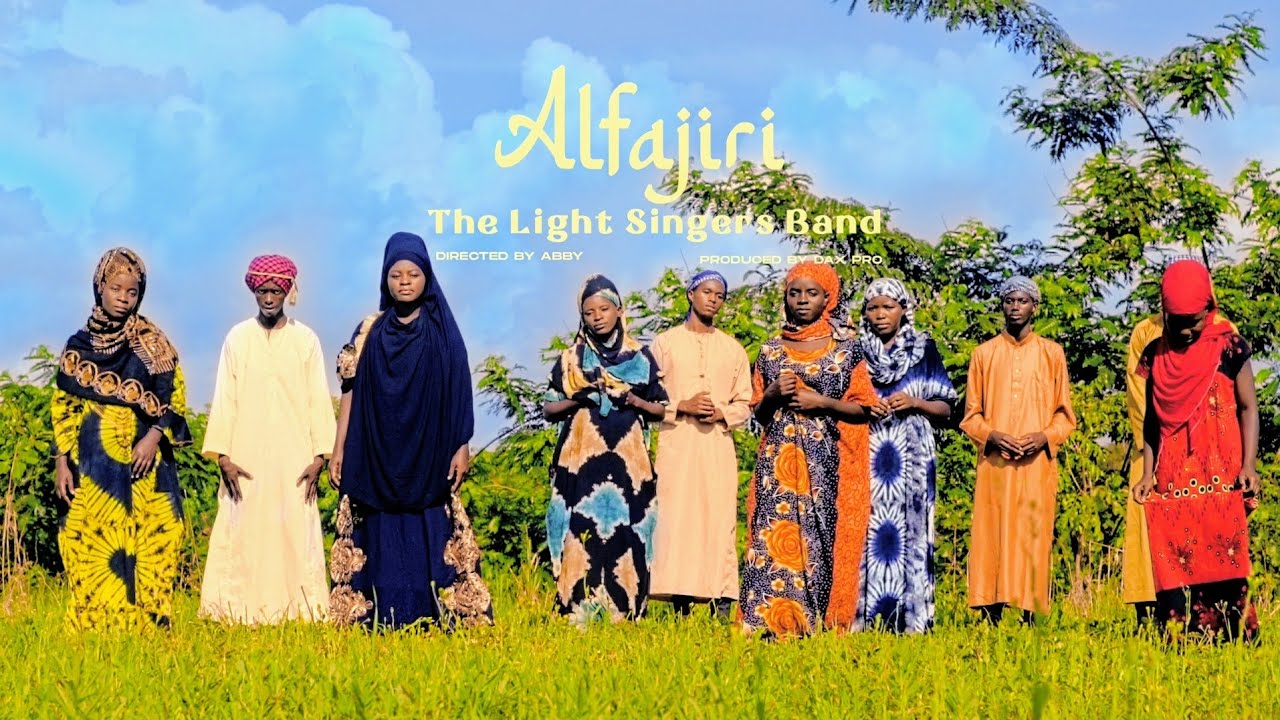 ALFAJIRI - The_light_Singers_Band - Official_Music_Video