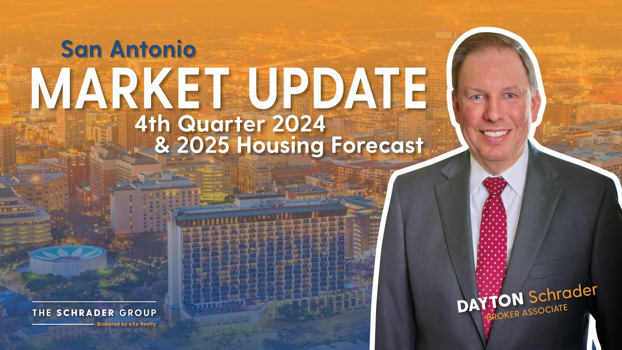 San Antonio Real Estate Market Insights for 2024 and 2025 Housing Forecast