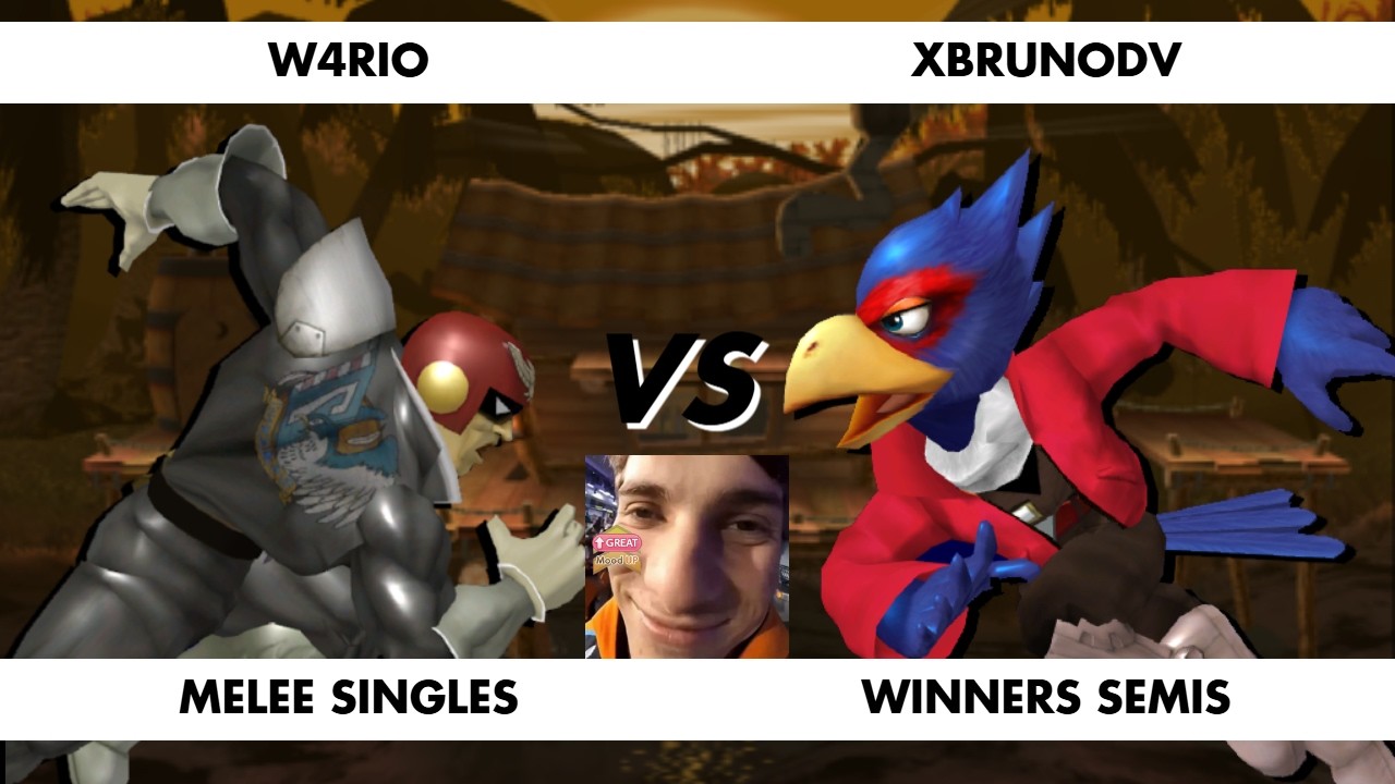 Shinerise Online 12 - WINNERS SEMIS - W4rio (C. Falcon) VS. xbrunodv (Falco)
