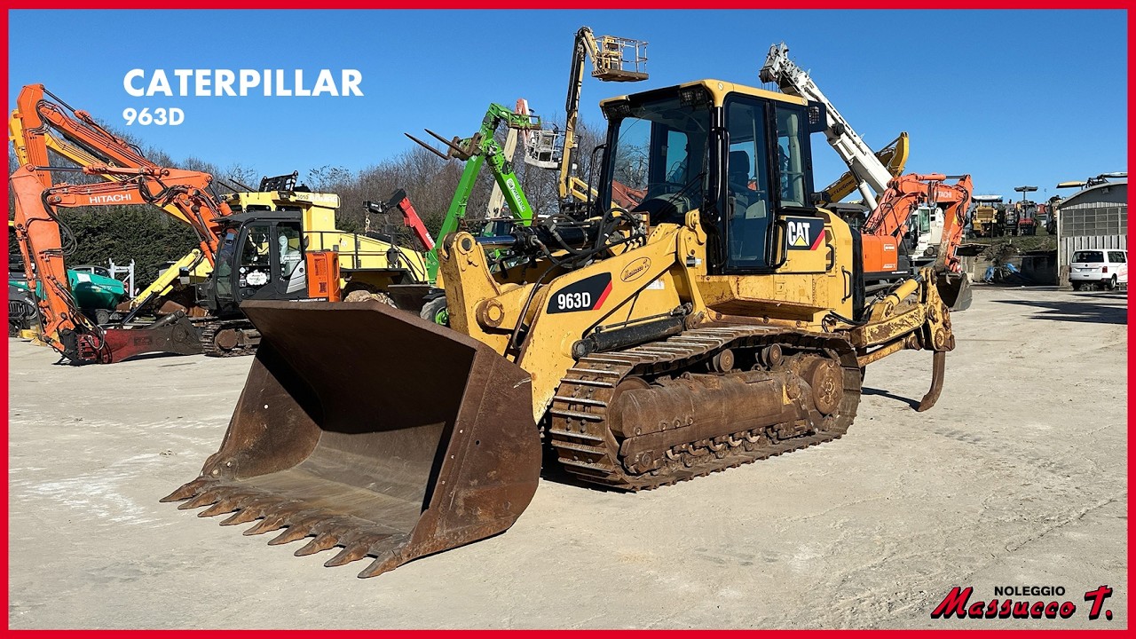 CATERPILLAR 963D - Massucco T. ID 5020