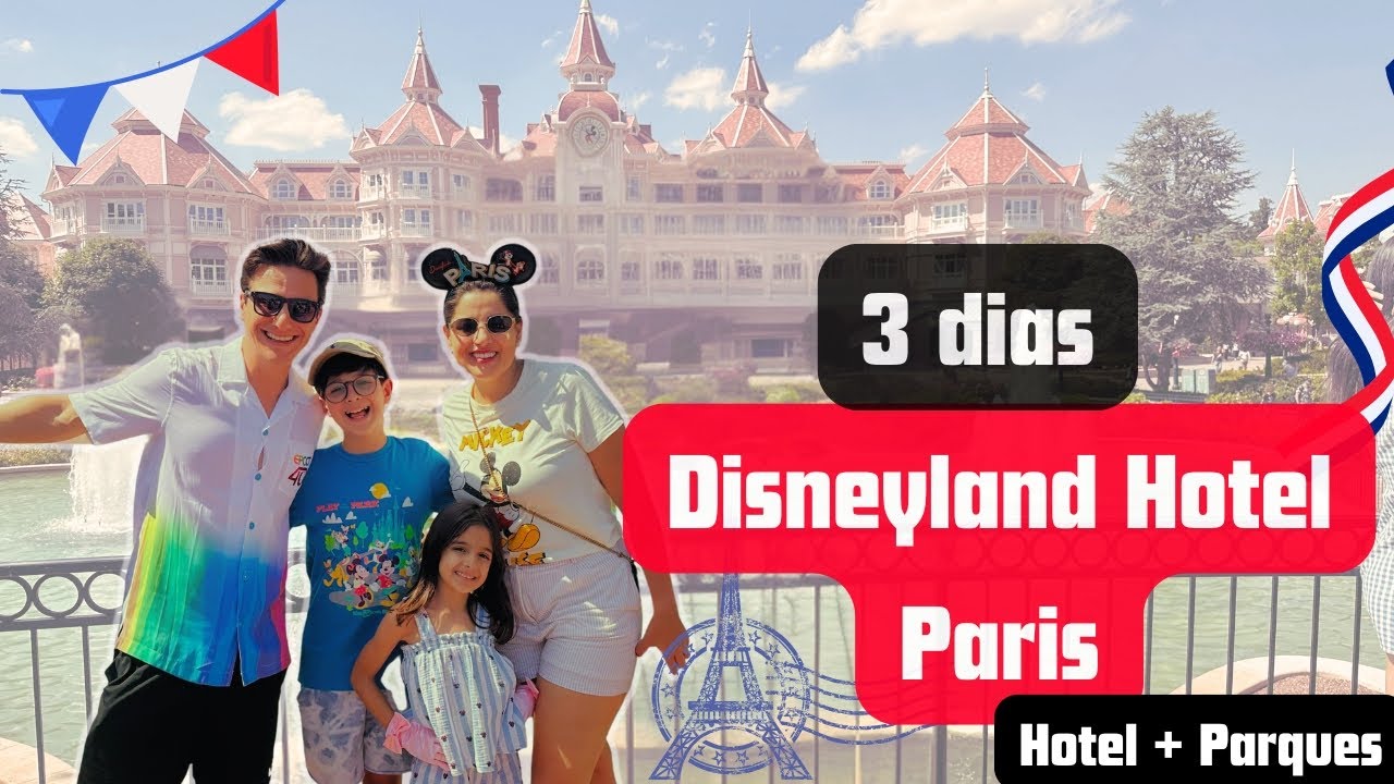Disneyland Paris (Hotel + Parques) - 3 dias são suficientes? Nossa experiência na Disneyland Paris