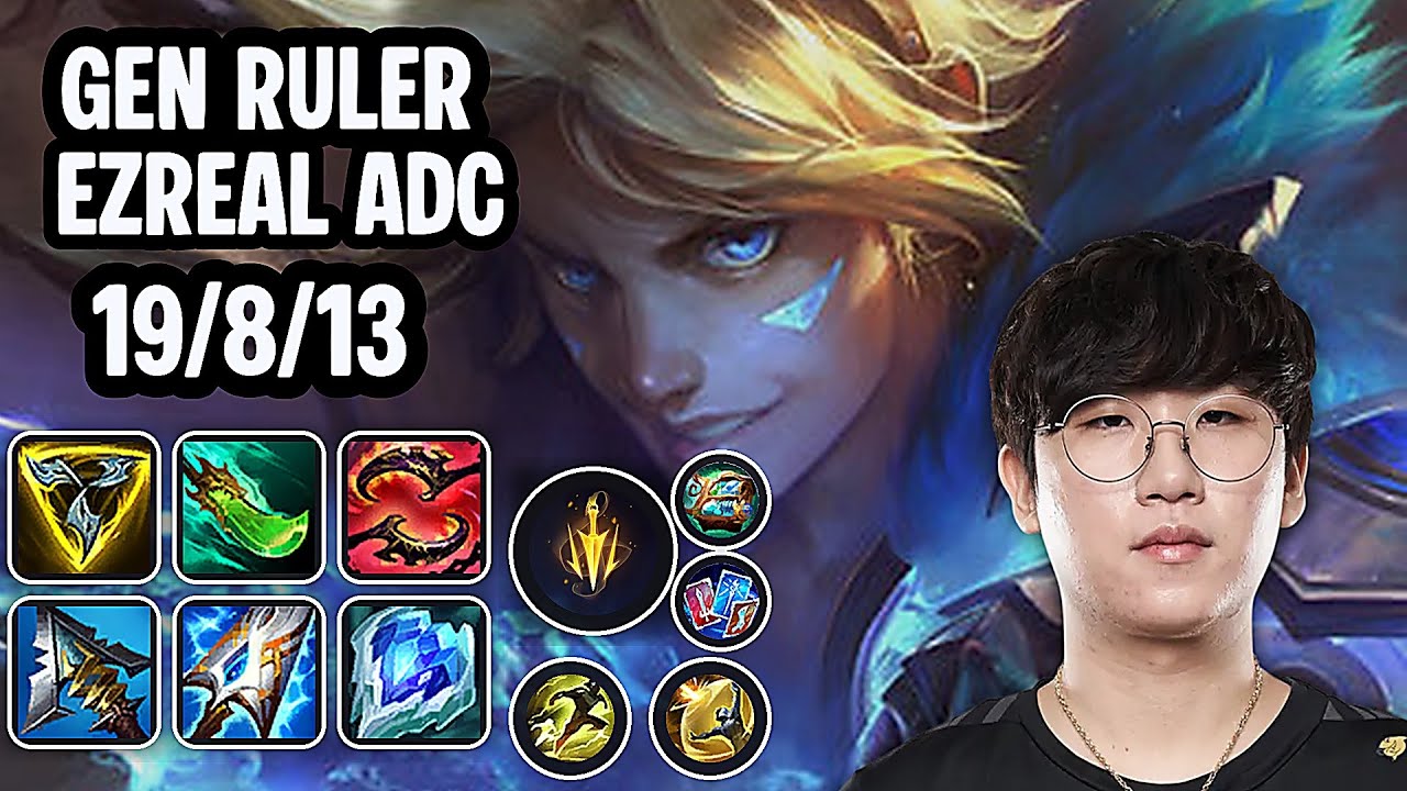 GEN Ruler Ezreal Adc SoloQ Replay 20260220