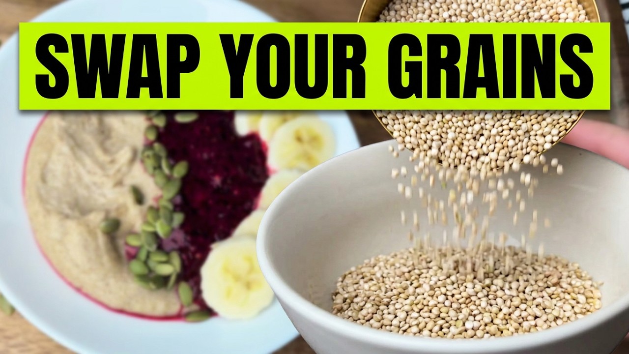 High Protein Quinoa Porridge | The Best Healthy Breakfast