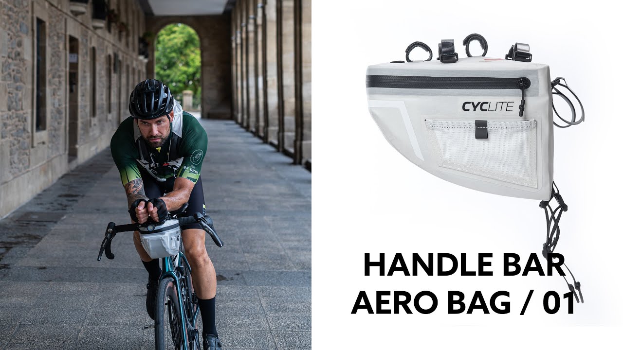 HANDLE BAR AERO BAG / 01 - Bikepacking Lenkertasche - Montage und Funktionen | CYCLITE